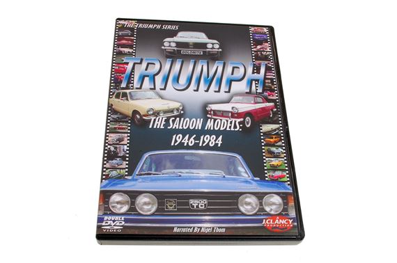 Triumph Saloons DVD (2 discs) - RX1594