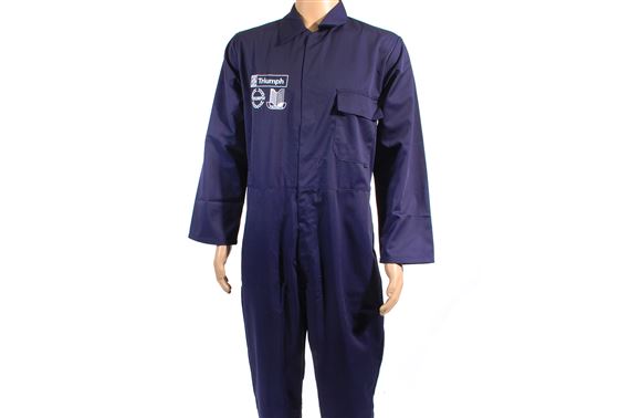 Overalls - Navy with Triumph Logos
