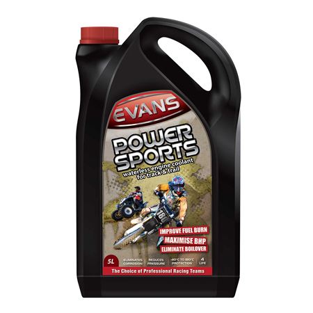 Evans Power Sports Waterless Coolant - 5 Litres - RX1737