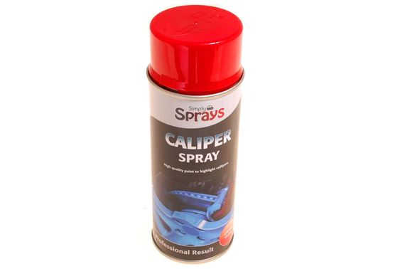Brake Caliper Spray Paint - 400ml - Red - RX1739RED