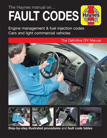 Manual on Fault Codes - RX1779 - Haynes