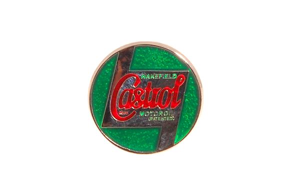 Castrol Classic Small Lapel Badge - RX1805