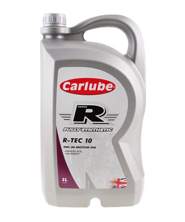 Engine Oil (0w-30) Fully Synthetic 5 Litres - RX1887 - Carlube