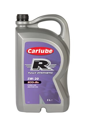 Engine Oil (5w-20 ECO-F) Fully Synthetic 5 Litres - RX1895 - Carlube