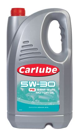 Oil - 5W-30FE Semi Synthetic - 4.55 Litres - RX1902 - Carlube