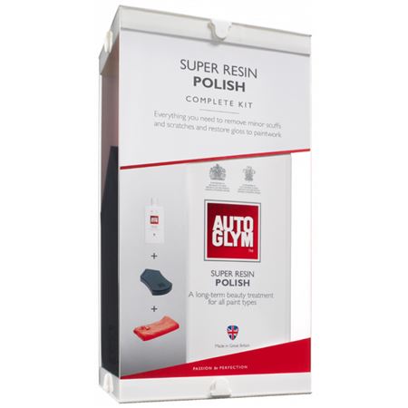 Super Resin Polish Complete Kit - RX2328 - Autoglym