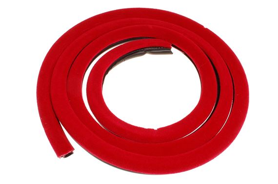 Door Draught Excluder - Furflex Seal - Red - RX3000RED