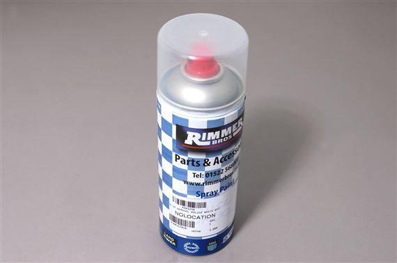 Touch Up Aerosol Police White (WT2) - RX4123A