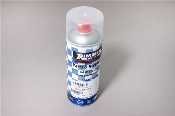 Touch Up Aerosol Flame Red (BLVC61/CMB) - RX4131A