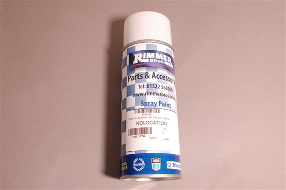 Very High Temperature Engine/Exhaust Paint - MG Engine Maroon - 400ml - Aerosol - RX4155A