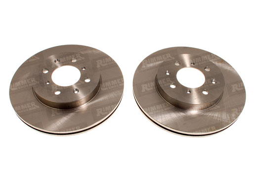 Brake Disc Vented Front (pair) 262mm - SDB000991P1 - OEM