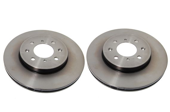 Brake Disc Vented Front (pair) 262mm - SDB000991 - MG Rover