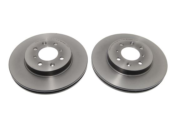Brake Disc Vented Front (pair) 262mm - SDB000991BREMBO - Brembo