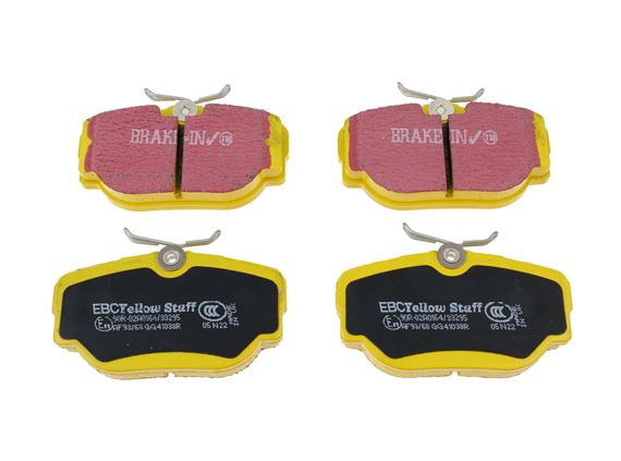 Brake Pad Set Rear Yellow Stuff - SFP500130YS - EBC