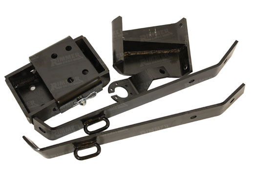 Adjustable Tow Bar Kit - Coil Spring Vehicles - Bearmach BA 186A