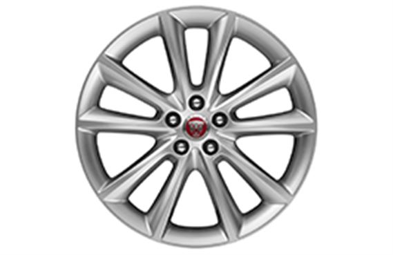 Alloy Wheel 8J x 19" Vortex 10 Spoke Silver Finish - T2H4955 - Genuine