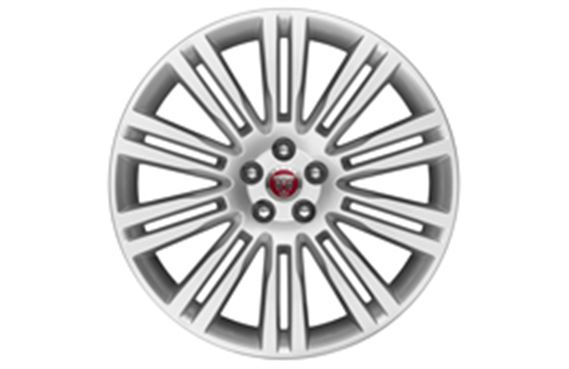 Alloy Wheel 8.5J x 20" Matrix 10 Twin Spoke Silver Finish - T4A2309 - Genuine