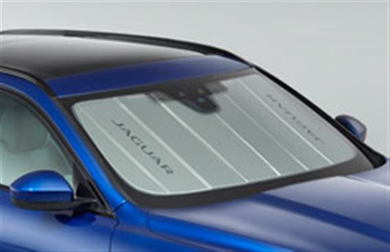 F-Pace UV Sunshade - Front Windscreen - T4A4216 - Genuine Jaguar
