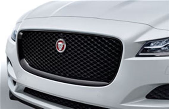 F-Pace Grille - Gloss Black - T4A6209 - Genuine