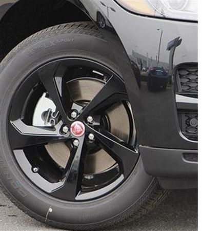 Alloy Wheel 8.5J x 19" Fan 5 Spoke Gloss Black Finish - T4A9970 - Genuine