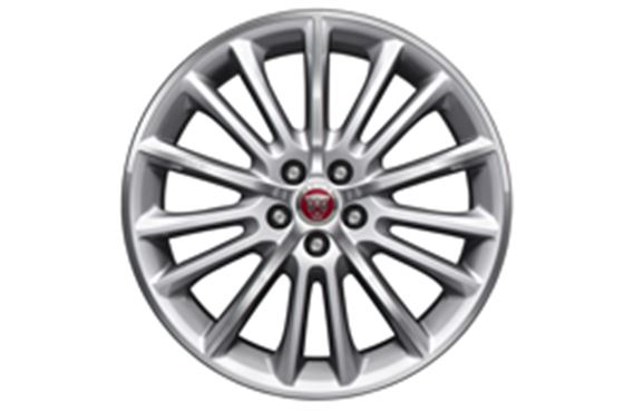 Alloy Wheel 7.5J x 19" Radiance 15 Spoke Silver Finish - T4N1679 - Genuine
