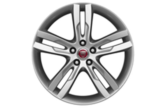 Alloy Wheel 7.5J x 19" Star 5 Twin Spoke Silver Finish - T4N1684 - Genuine