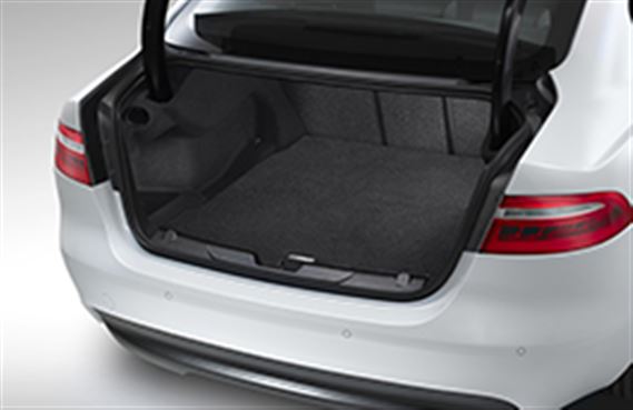 XE Luggage Compartment Luxury Carpet Mat - T4N7147PVJ - Genuine Jaguar