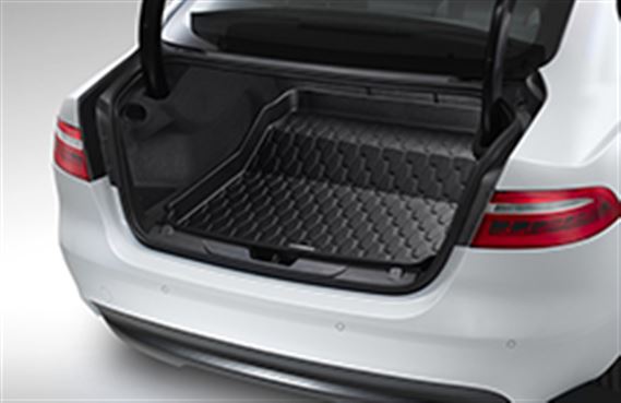 XE Luggage Compartment Rubber Liner - with Space Saver Spare Wheel - T4N7501 - Genuine Jaguar