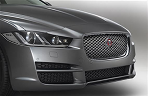 XE Grille - Chrome - ACC and Camera - T4N8031 - Genuine Jaguar