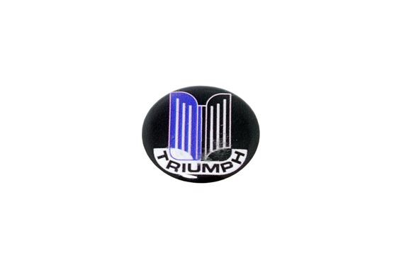 Badge - Steering Wheel Boss - Triumph Logo - TRIBADGE