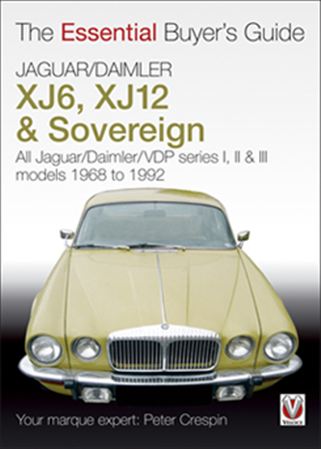 Essential Buyer Guide XJ6-XJ12 & Sovereign - 9781845841195 - Veloce