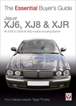 Essential Buyer Guide XJ6-XJ8 & XJR - 9781845844349 - Veloce