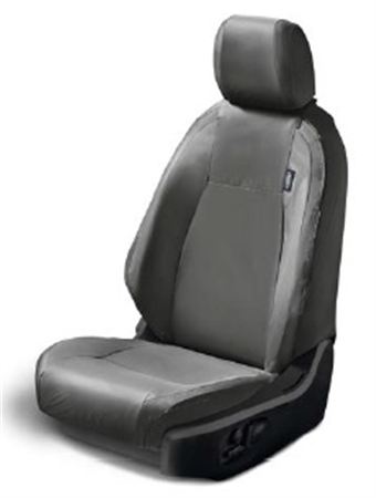Seat Cover Set Front (pair) Black - VPLCS0291PVJ - Genuine
