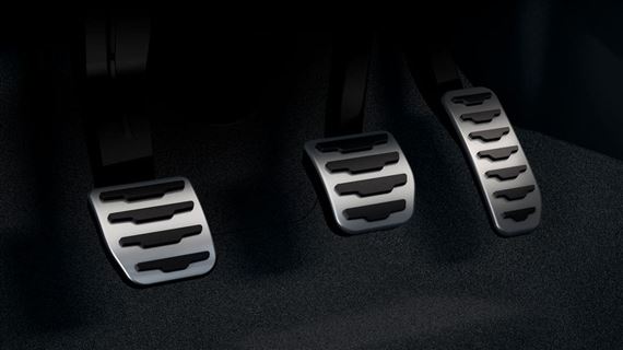 Pedal Covers Manual - VPLHS0045 - Genuine