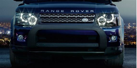 Range Rover Bumper Styling Cover - Standard - Black - VPLSB0043 - Genuine