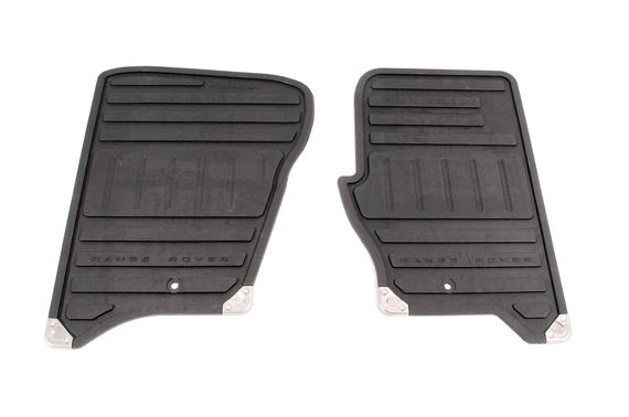 Rubber Mat Front (pair) RHD - VPLSS0106 - Genuine