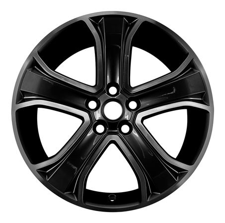 Alloy Wheel 9.5 x 20 Gloss Black - VPLSW0060PVT - Genuine