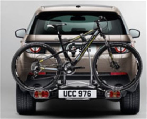 Cycle Carrier Tow Bar Mounted (3 bikes) RHD ONLY - VPLVR0068 - Genuine