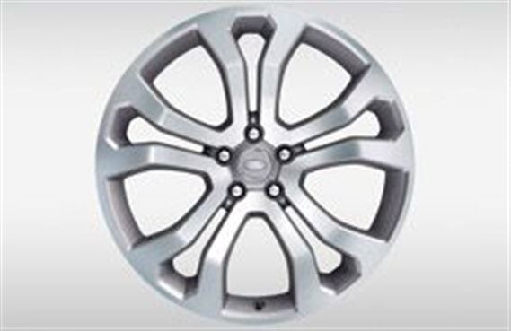 Alloy Wheel 9.5 x 22 Ceramic Polished Light Silver - VPLWW0088 - Genuine