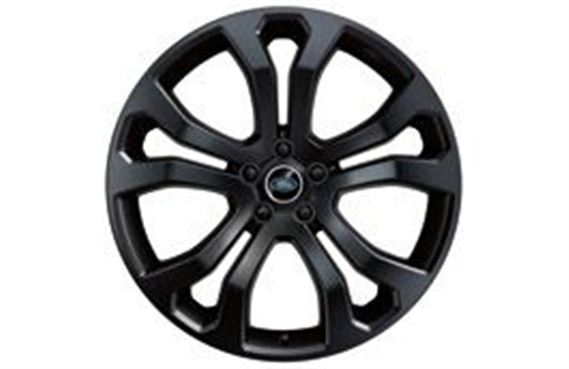 Alloy Wheel 9.5 x 22 Black Low Gloss - VPLWW0089 - Genuine