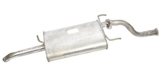 Exhaust Rear Assembly - WCG101900EVAP
