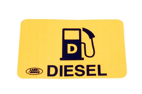 Decal - Diesel - LR032539 - Genuine