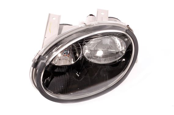Headlamp Assembly - Front LH - RHD - XBC000531 - Genuine MG Rover