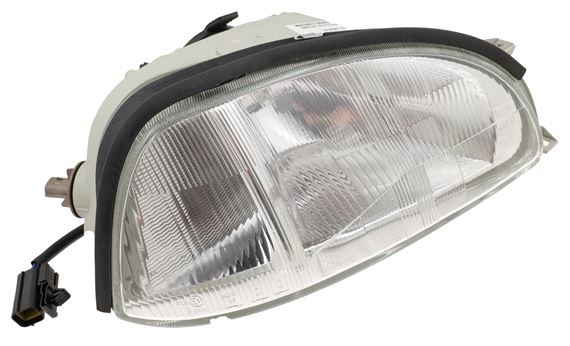 Headlamp assembly- Front Lighting - RH - XBC103460 - Genuine MG Rover