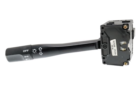 Switch-master lighting /indicator/headlamp dip - Black - XPB100651PMJ - Genuine MG Rover
