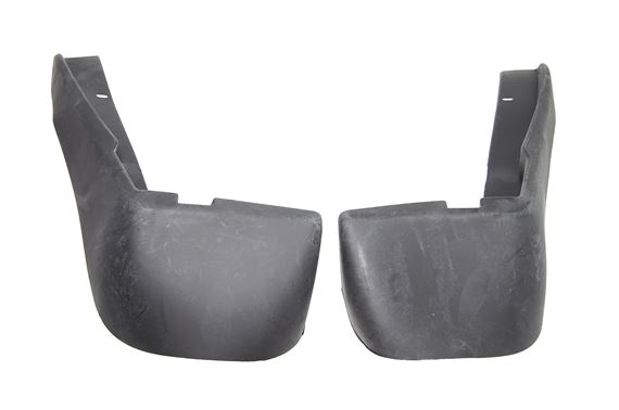 Rover 45 and MG ZS Rear Mudflap Kit - Pair - XPT000110ACA - Genuine MG Rover