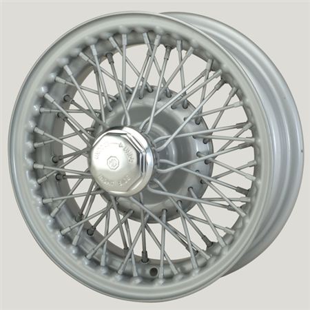 MWS Centre Lock Tubed Type Wire Wheel - Painted - 60 Spoke - 4 x 13 - XW458S