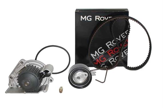 Water Pump Kit - K Series Engines - exc. VVC - ZUA001520 - Genuine MG Rover