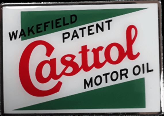 Castrol Classic Fridge Magnet - RX1806
