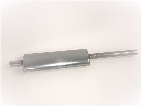 Mild Steel Front Silencer TR2-4A - GEX3203
